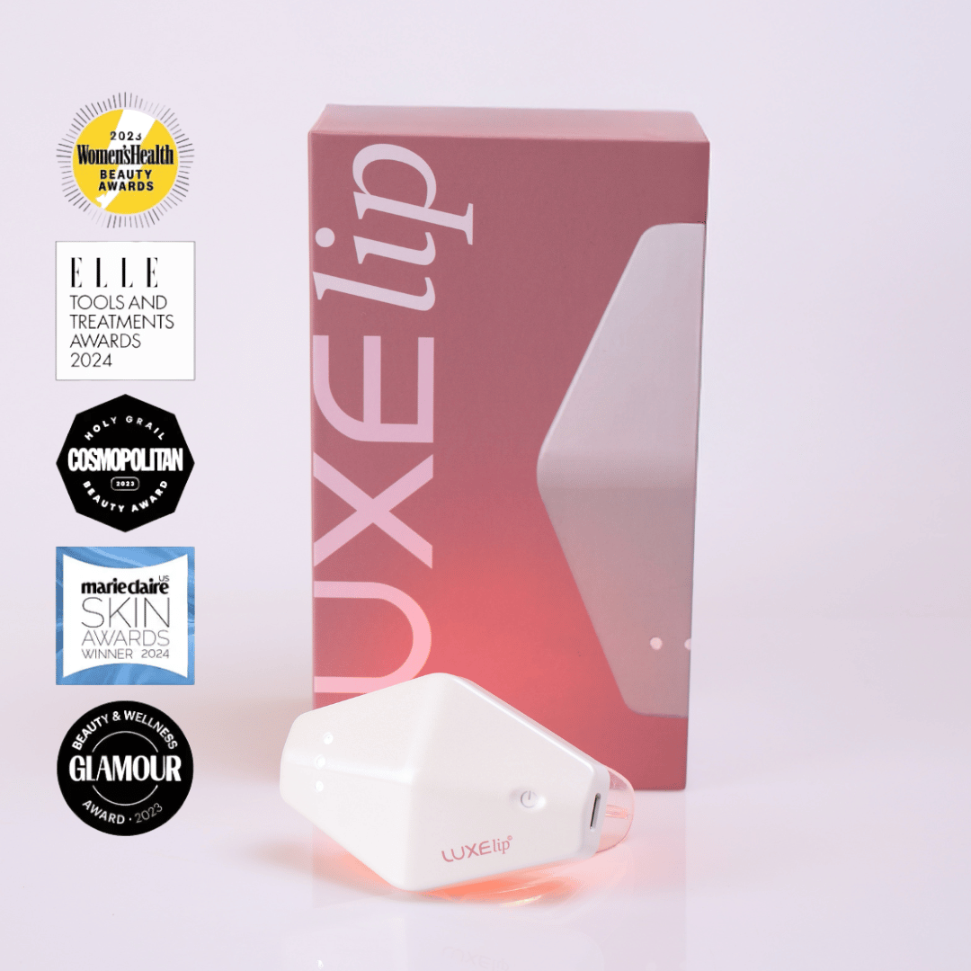 LuxeLip© Erase Lip Lines Without Injections in Just 6 min a day