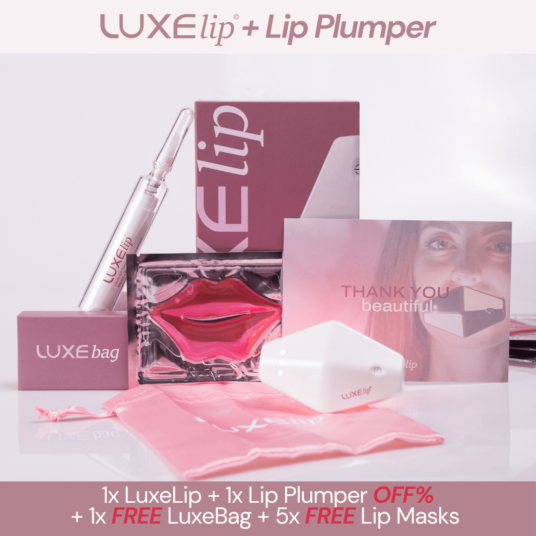 LuxeLip© Erase Lip Lines Without Injections in Just 6 min a day