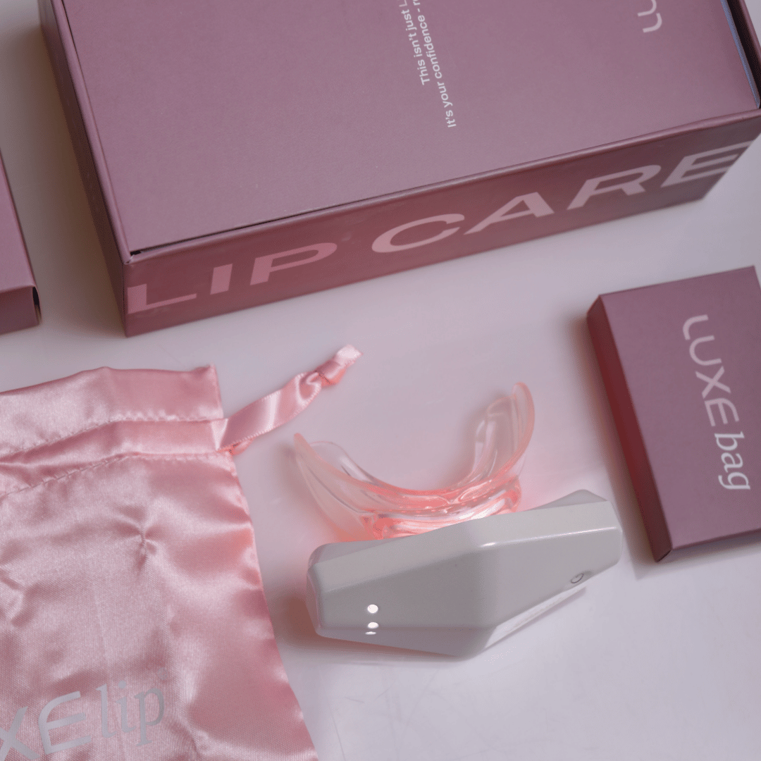 LuxeLip© Erase Lip Lines Without Injections in Just 6 min a day