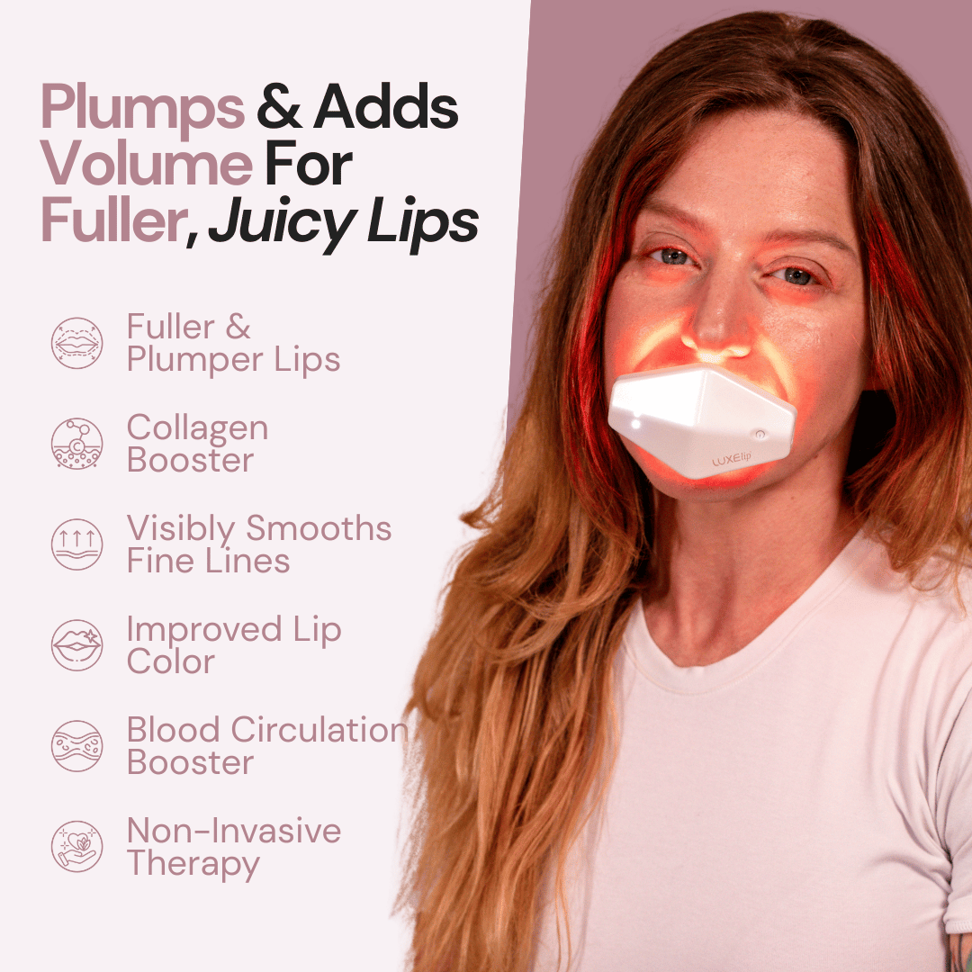 LuxeLip© Plumps & Adds Volume For Fuller, Juicy Lips