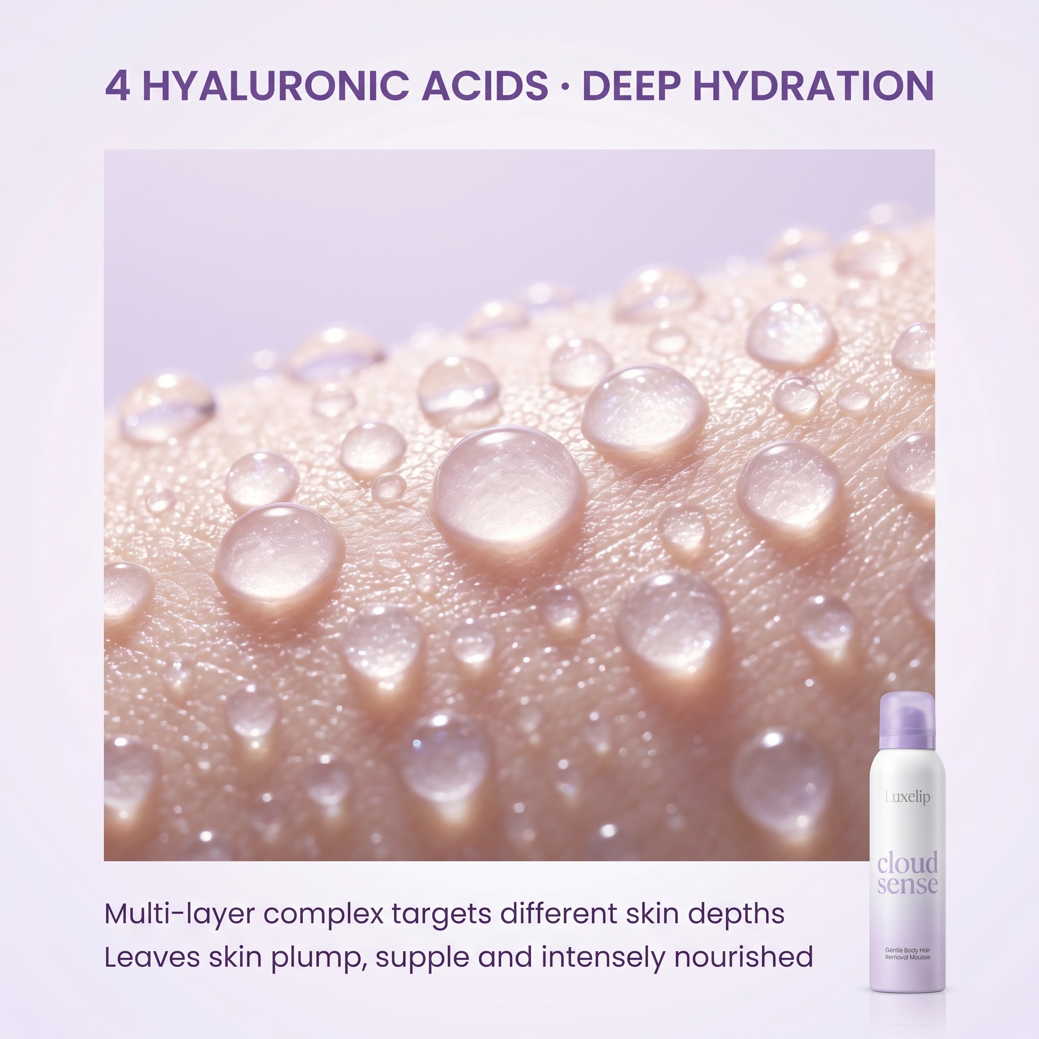 Painless Hair Removal — Cream + Mousse Set