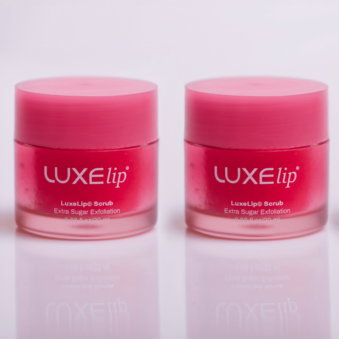 2x Lip Scrub | LuxeLip©