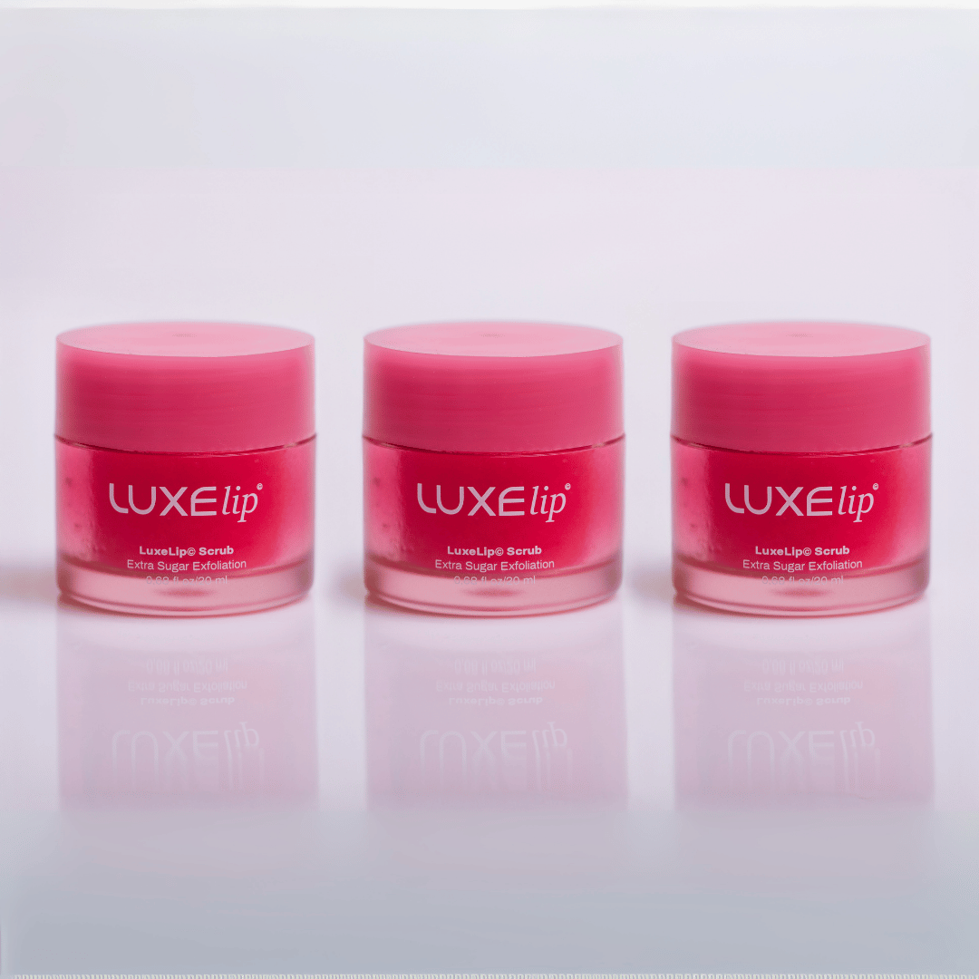 3x Lip Scrub | LuxeLip©