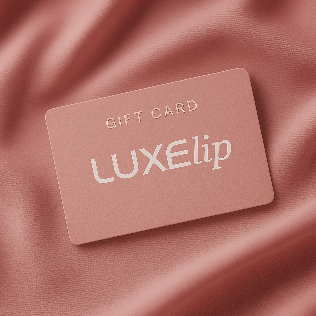 LuxeLip© Digital Gift Card