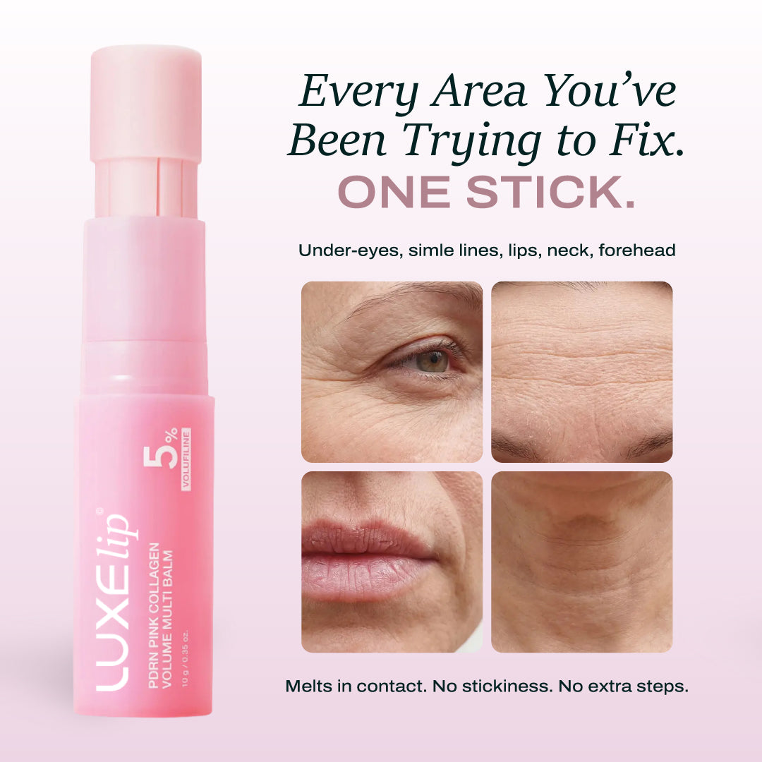 PDRN Collagen Glow Stick | LuxeLip©