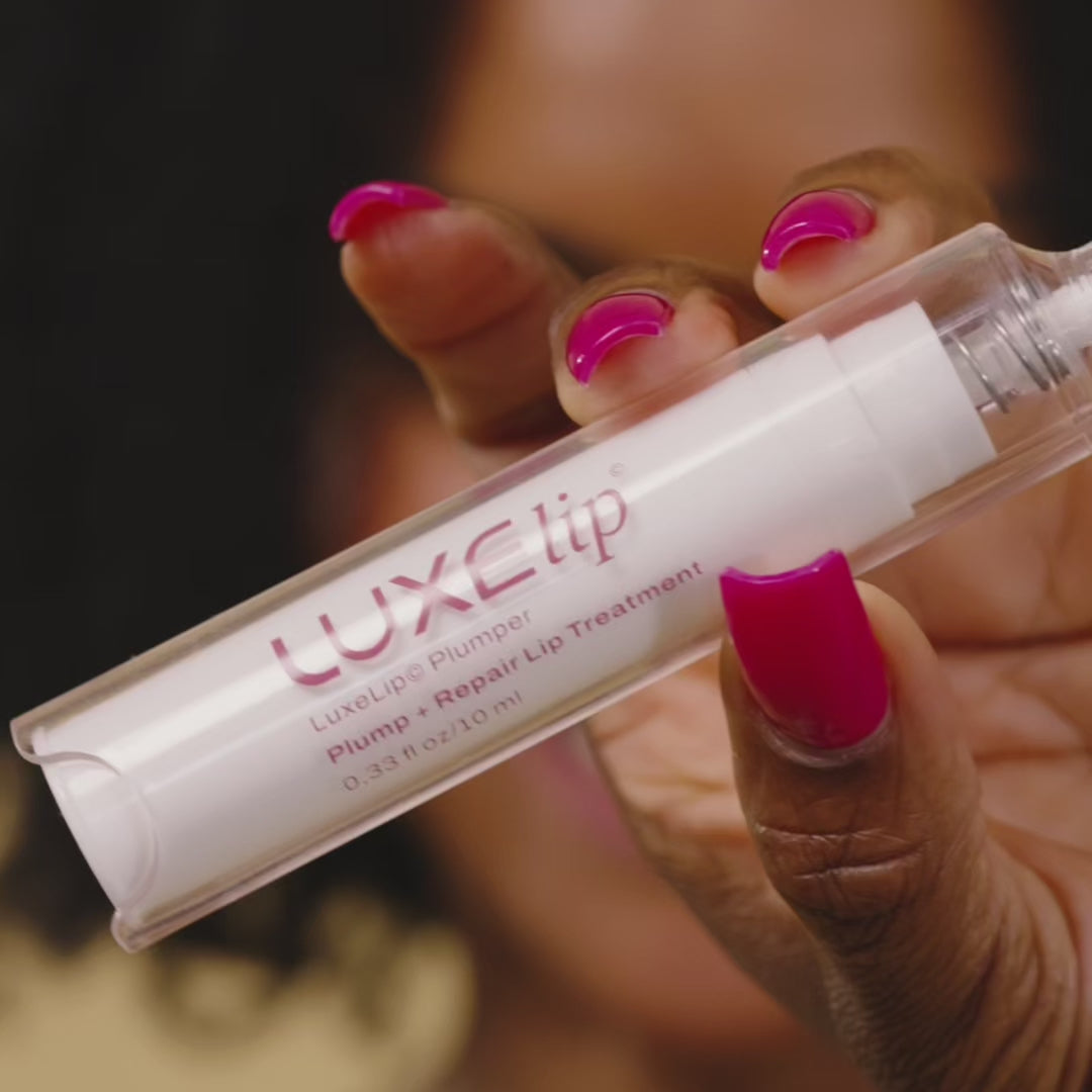 Load video: 2x Lip Plumper | LuxeLip©